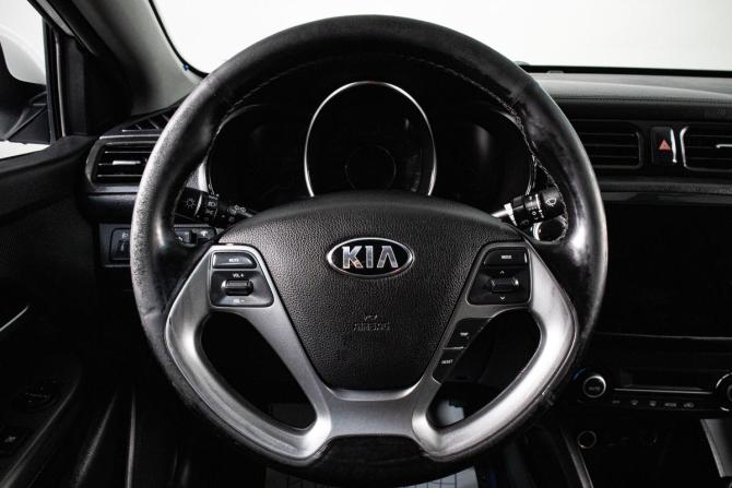 Kia Rio III Рестайлинг с пробегом 2017 года, цена 1 079 000 рублей, 195620 км, седан, Автокод Объявления