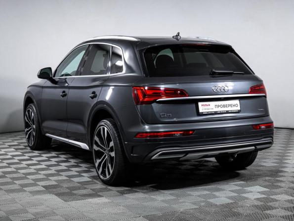 Audi Q5 II (FY) Рестайлинг с пробегом 2021 года, цена 3 659 317 рублей, 71165 км, внедорожник, Автокод Объявления