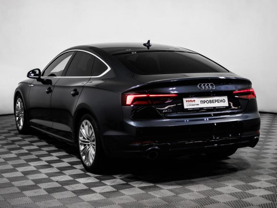 Audi A5 II (F5) Москва  - изображение 7
