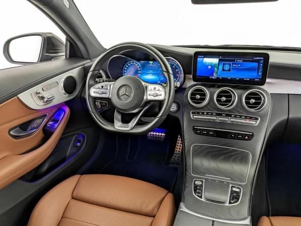 Mercedes-Benz C-Класс IV (W205) Рестайлинг с пробегом 2020 года, цена 4 100 000 рублей, 32311 км, купе, Автокод Объявления