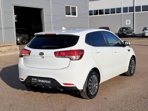 Kia Rio III Рестайлинг с пробегом 2017 года, цена 750 000 рублей, 156775 км, хэтчбек, Автокод Объявления