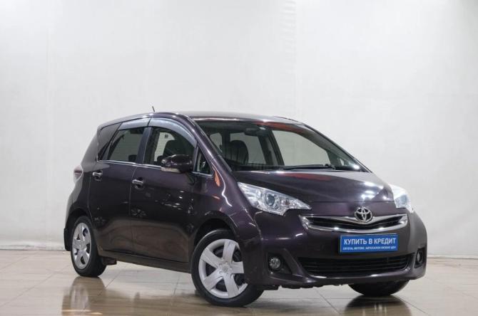 Toyota Ractis II с пробегом 2014 года, цена 899 000 рублей, 121600 км, хэтчбек, Автокод Объявления