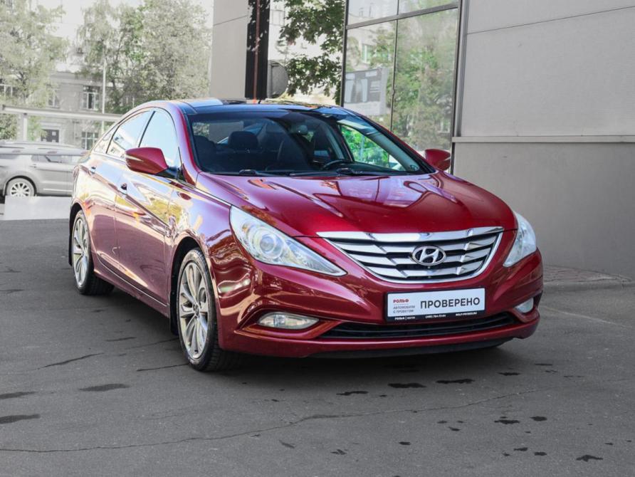 Hyundai Sonata VI (YF) Москва  - изображение 3