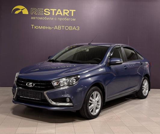 Lada (ВАЗ) Vesta I с пробегом 2017 года, цена 721 000 рублей, 106000 км, седан, Автокод Объявления