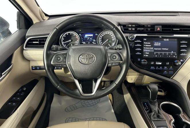 Toyota Camry VIII (XV70) с пробегом 2019 года, цена 3 050 000 рублей, 70782 км, седан, Автокод Объявления