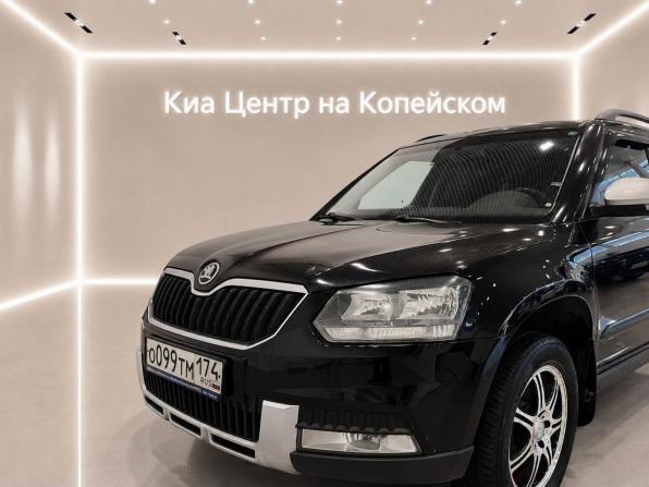 Skoda Yeti I Рестайлинг с пробегом 2015 года, цена 1 195 000 рублей, 199930 км, внедорожник, Автокод Объявления