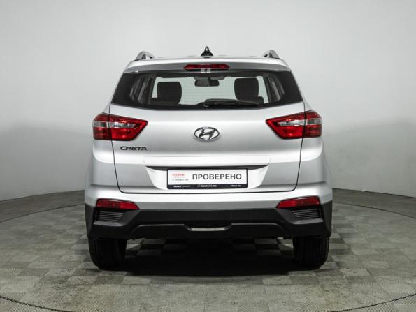 Hyundai Creta I Рестайлинг с пробегом 2021 года, цена 1 699 777 рублей, 111969 км, внедорожник, Автокод Объявления