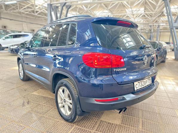 Volkswagen Tiguan I Рестайлинг с пробегом 2014 года, цена 1 380 000 рублей, 138319 км, внедорожник, Автокод Объявления