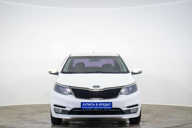 Kia Rio III Рестайлинг с пробегом 2015 года, цена 719 000 рублей, 179001 км, седан, Автокод Объявления