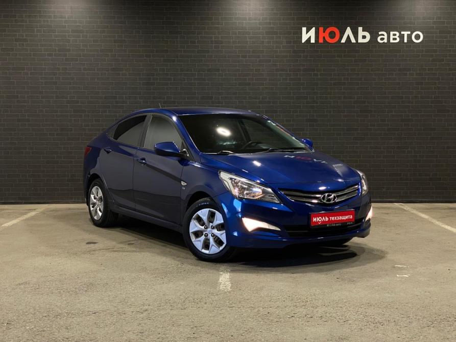 Hyundai Solaris I Рестайлинг Челябинск  - изображение 3