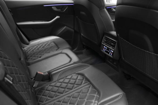 Audi Q8 I (4M) с пробегом 2021 года, цена 7 400 000 рублей, 71640 км, внедорожник, Автокод Объявления