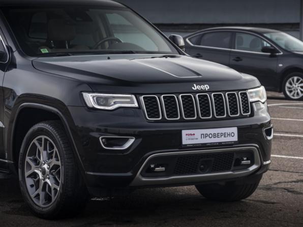 Jeep Grand Cherokee IV (WK2) Рестайлинг с пробегом 2021 года, цена 5 387 000 рублей, 38999 км, внедорожник, Автокод Объявления