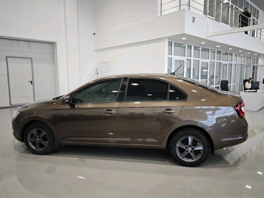 Skoda Rapid I Рестайлинг Челябинск  - изображение 8