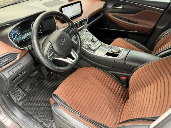 Hyundai Santa Fe IV Рестайлинг с пробегом 2021 года, цена 3 200 000 рублей, 142614 км, внедорожник, Автокод Объявления