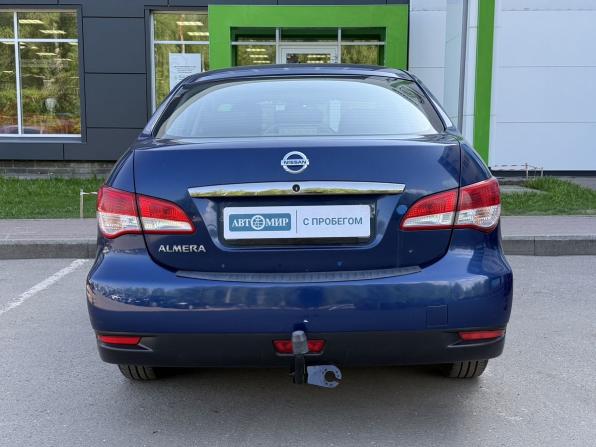 Nissan Almera III (G15) с пробегом 2014 года, цена 485 000 рублей, 300162 км, седан, Автокод Объявления