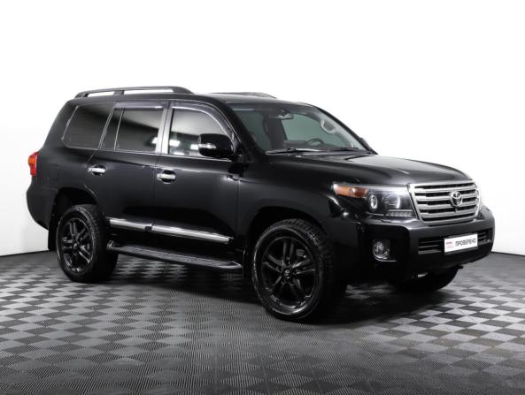 Toyota Land Cruiser 200 Series Рестайлинг 1 с пробегом 2012 года, цена 3 590 000 рублей, 204177 км, внедорожник, Автокод Объявления