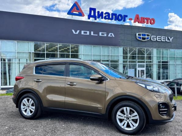 Kia Sportage IV с пробегом 2016 года, цена 1 900 000 рублей, 183126 км, внедорожник, Автокод Объявления