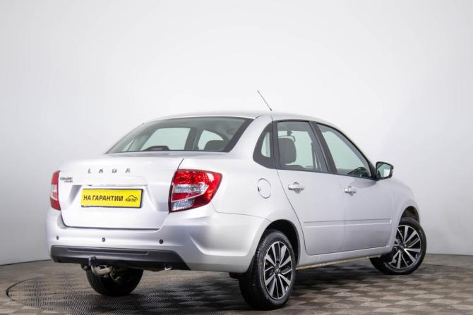 Lada (ВАЗ) Granta I Рестайлинг с пробегом 2024 года, цена 1 049 000 рублей, 36258 км, седан, Автокод Объявления