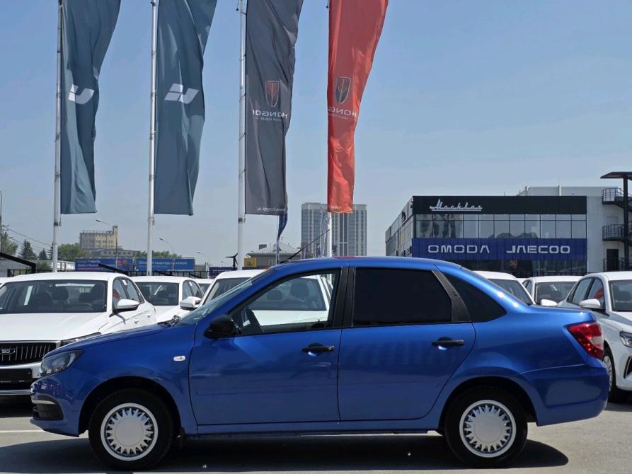 Lada (ВАЗ) Granta I Рестайлинг Новосибирск  - изображение 4