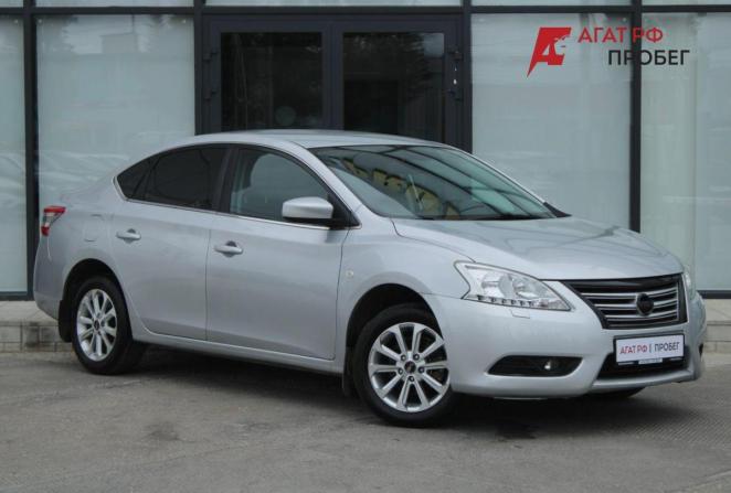 Nissan Sentra VII (B17) с пробегом 2014 года, цена 1 080 000 рублей, 144060 км, седан, Автокод Объявления