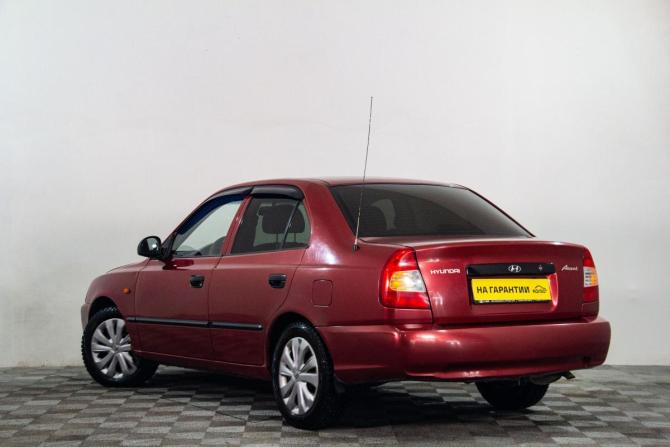 Hyundai Accent II с пробегом 2005 года, цена 379 000 рублей, 303000 км, седан, Автокод Объявления