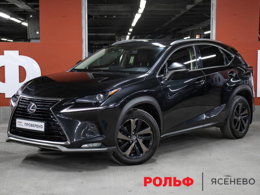 Lexus NX I Рестайлинг Москва  - изображение 1