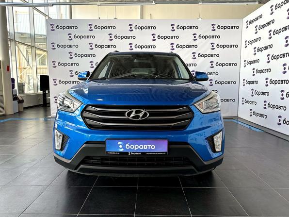 Hyundai Creta I с пробегом 2017 года, цена 1 640 000 рублей, 116851 км, внедорожник, Автокод Объявления