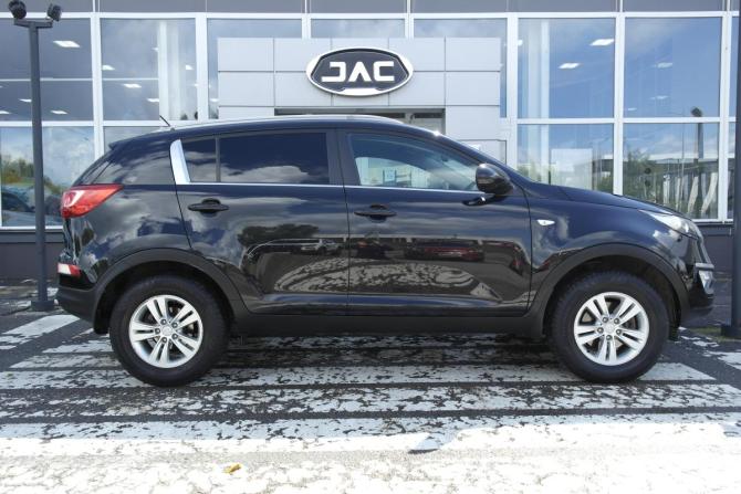 Kia Sportage III с пробегом 2013 года, цена 1 300 000 рублей, 140000 км, внедорожник, Автокод Объявления