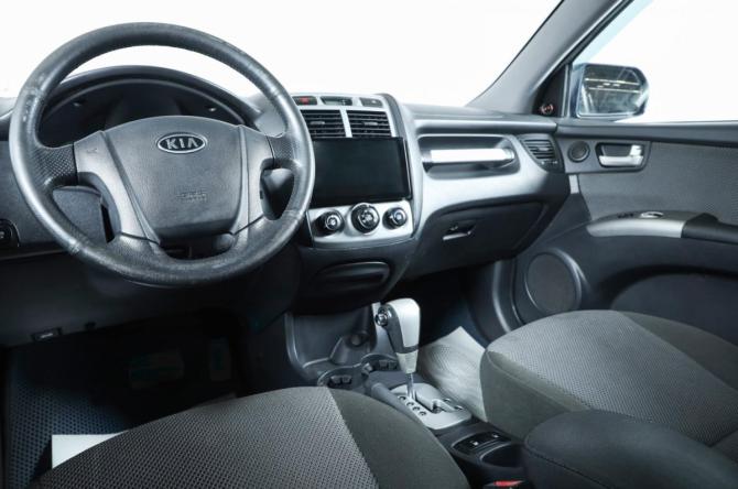 Kia Sportage II Рестайлинг с пробегом 2008 года, цена 969 000 рублей, 236000 км, внедорожник, Автокод Объявления