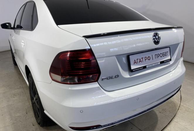 Volkswagen Polo V Рестайлинг с пробегом 2019 года, цена 1 290 000 рублей, 207090 км, седан, Автокод Объявления