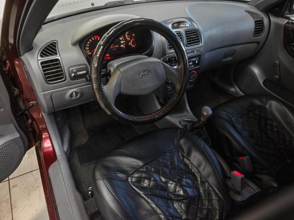 Hyundai Accent II с пробегом 2008 года, цена 349 000 рублей, 211265 км, седан, Автокод Объявления