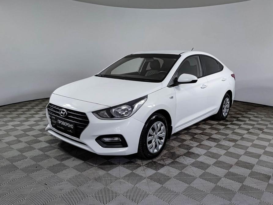 Hyundai Solaris II Уфа  - изображение 1
