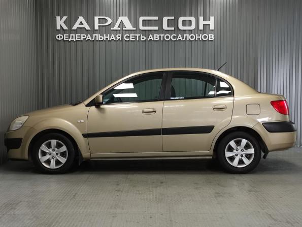 Kia Rio II с пробегом 2008 года, цена 469 000 рублей, 269661 км, седан, Автокод Объявления
