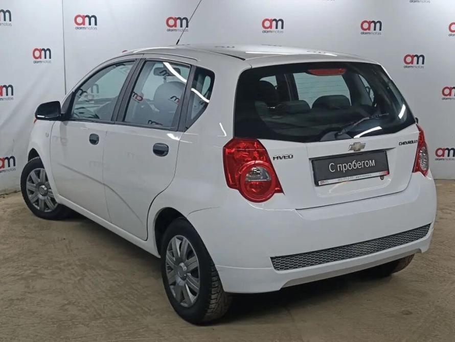 Chevrolet Aveo I Рестайлинг Санкт-Петербург  - изображение 6