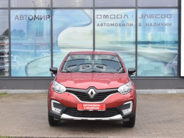 Renault Kaptur I с пробегом 2019 года, цена 1 640 000 рублей, 62218 км, внедорожник, Автокод Объявления