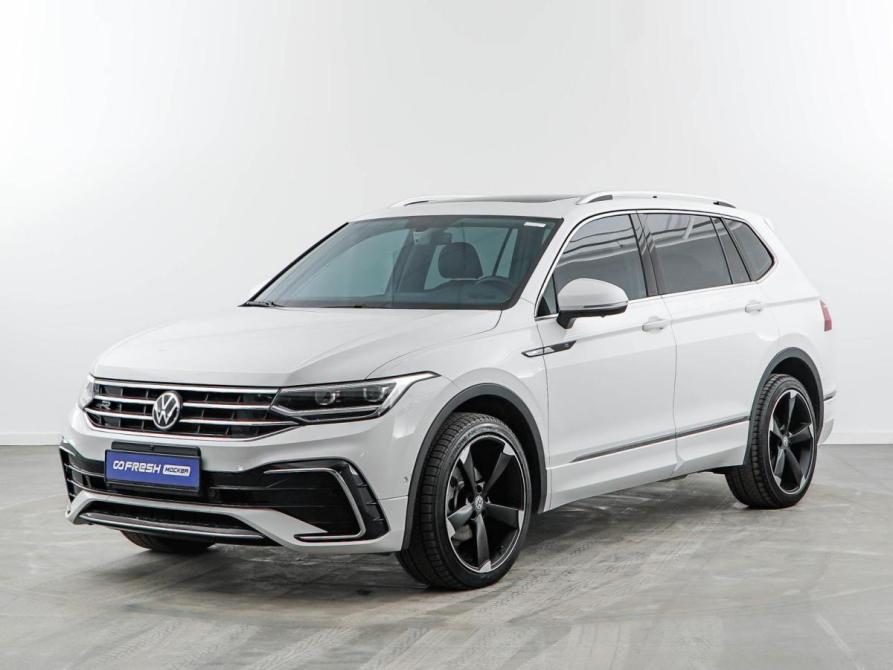 Volkswagen Tiguan II Рестайлинг Москва  - изображение 5