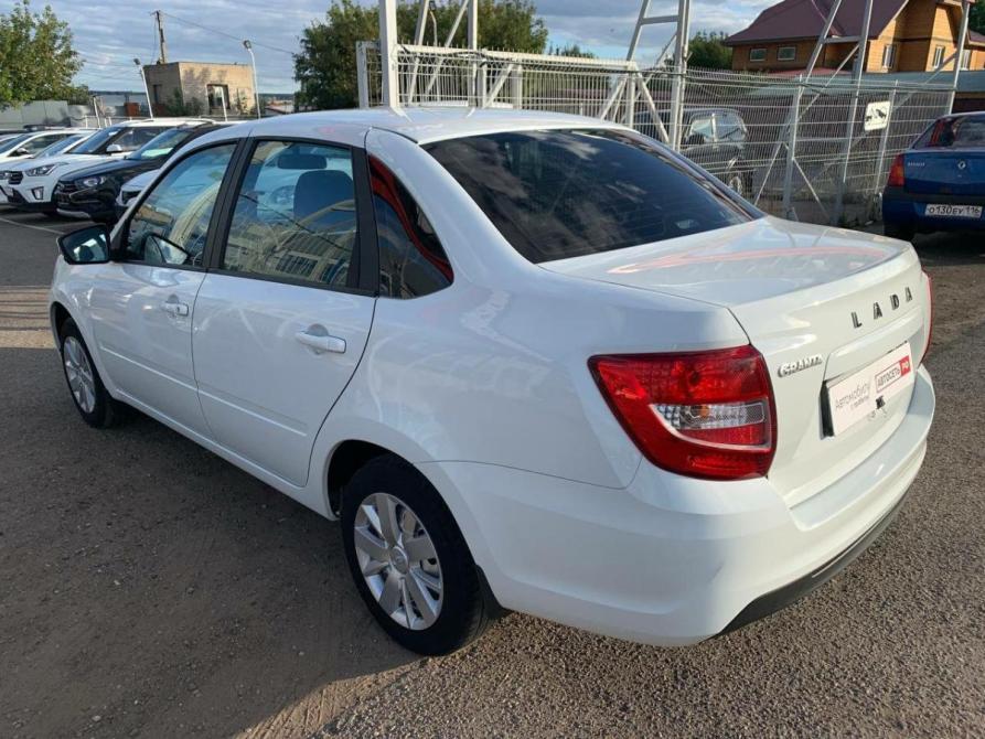 Lada (ВАЗ) Granta I Рестайлинг Нижнекамск  - изображение 6