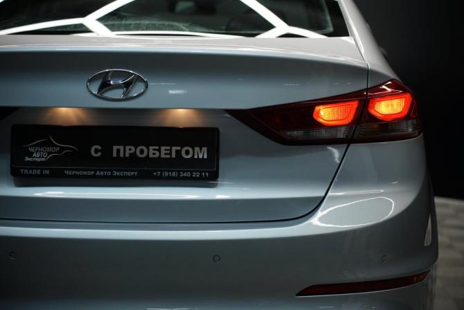 Hyundai Elantra VI (AD) с пробегом 2016 года, цена 1 640 000 рублей, 83000 км, седан, Автокод Объявления