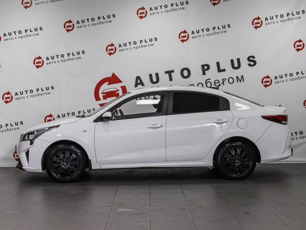 Kia Rio IV Рестайлинг с пробегом 2021 года, цена 1 349 000 рублей, 89641 км, седан, Автокод Объявления
