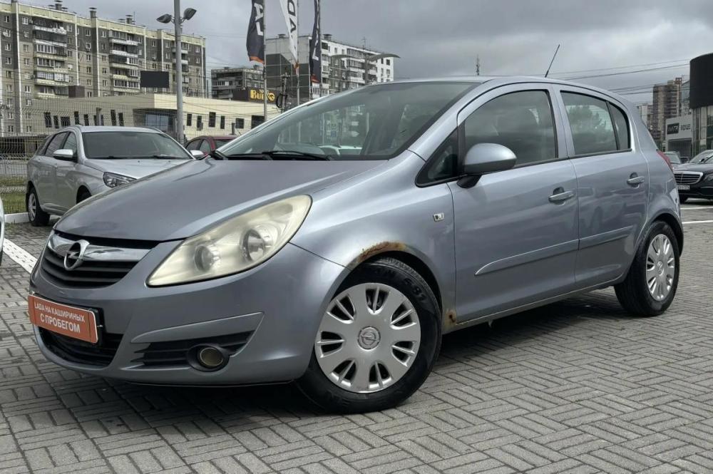 Opel Corsa D Челябинск  - изображение 1