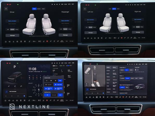 Li Auto (Lixiang) L9 I с пробегом 2023 года, цена 6 790 000 рублей, 17300 км, внедорожник, Автокод Объявления