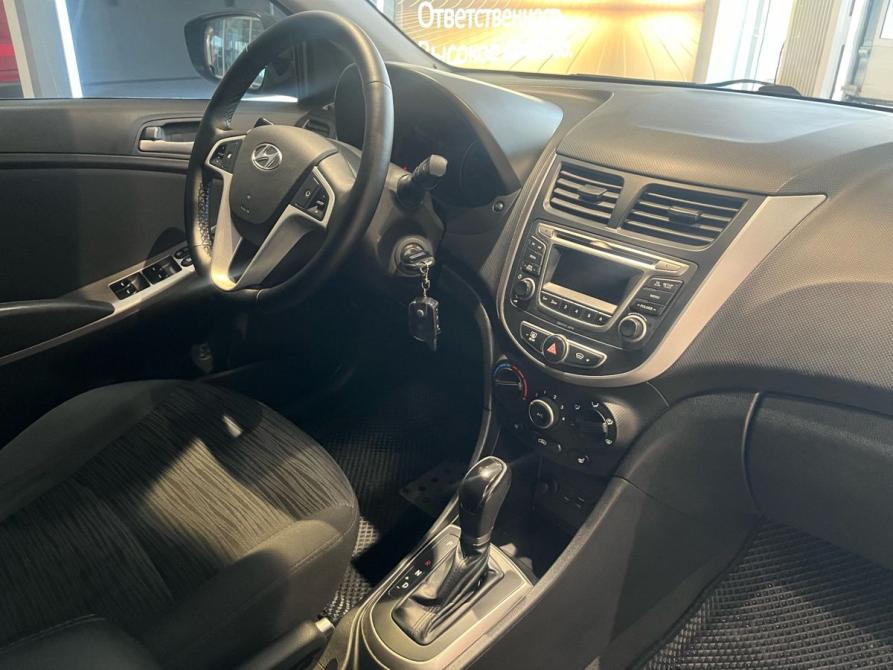 Hyundai Solaris I Рестайлинг Екатеринбург  - изображение 14
