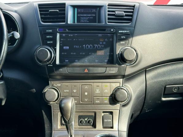 Toyota Highlander II (XU40) Рестайлинг с пробегом 2012 года, цена 2 030 000 рублей, 185001 км, внедорожник, Автокод Объявления