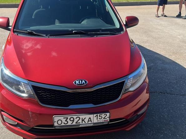 Kia Rio III Рестайлинг с пробегом 2016 года, цена 1 199 000 рублей, 90130 км, седан, Автокод Объявления