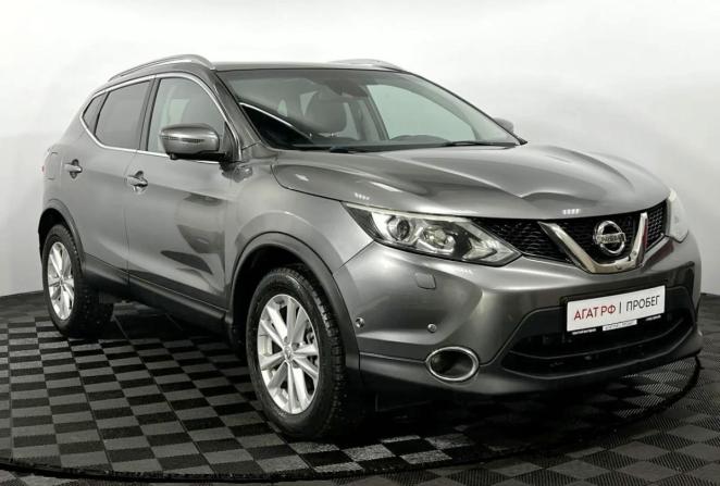 Nissan Qashqai II с пробегом 2017 года, цена 1 670 000 рублей, 142289 км, внедорожник, Автокод Объявления