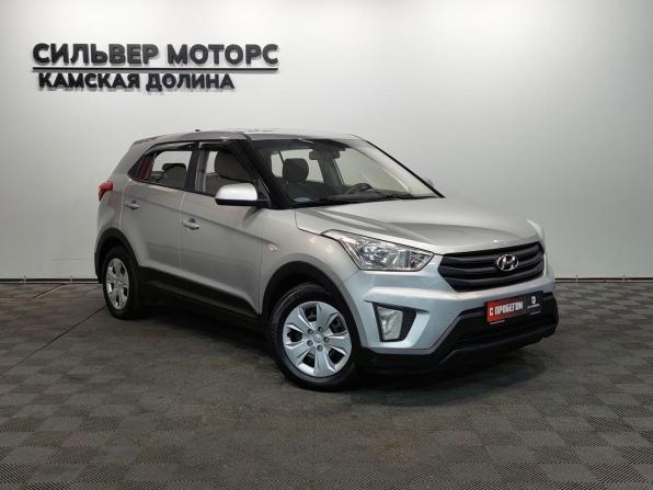 Hyundai Creta I с пробегом 2019 года, цена 1 690 000 рублей, 139580 км, внедорожник, Автокод Объявления