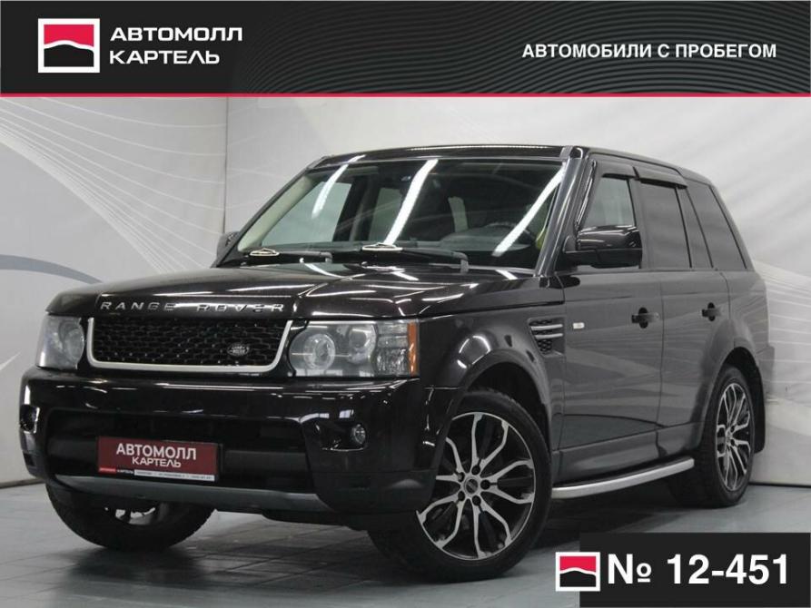 Land Rover Range Rover Sport I Рестайлинг Кемерово  - изображение 1