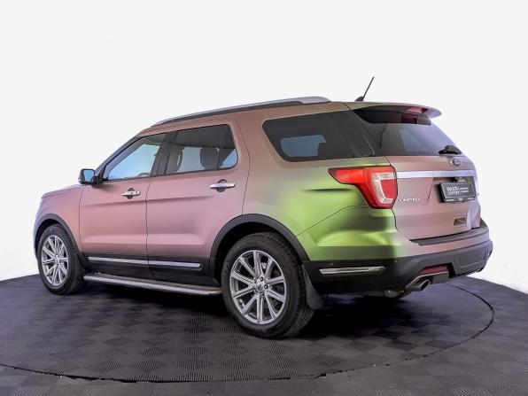 Ford Explorer V Рестайлинг 2 с пробегом 2018 года, цена 3 100 000 рублей, 136477 км, внедорожник, Автокод Объявления