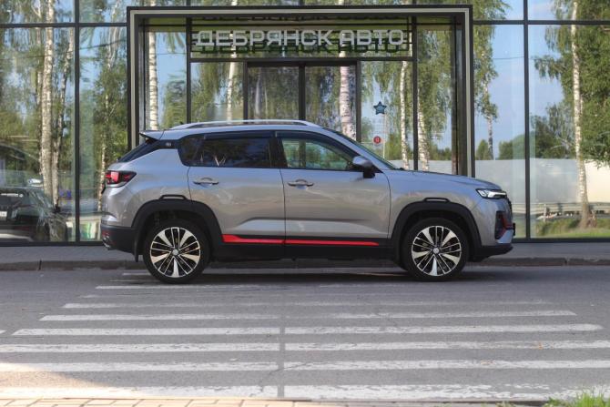 Changan CS35 Plus I Рестайлинг с пробегом 2022 года, цена 1 840 000 рублей, 58026 км, внедорожник, Автокод Объявления