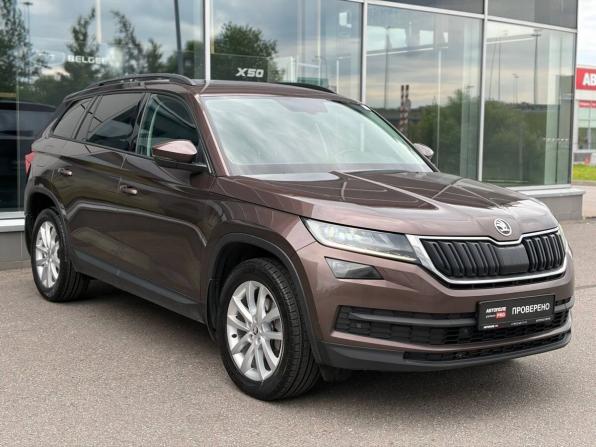 Skoda Kodiaq I с пробегом 2019 года, цена 2 165 000 рублей, 208389 км, внедорожник, Автокод Объявления